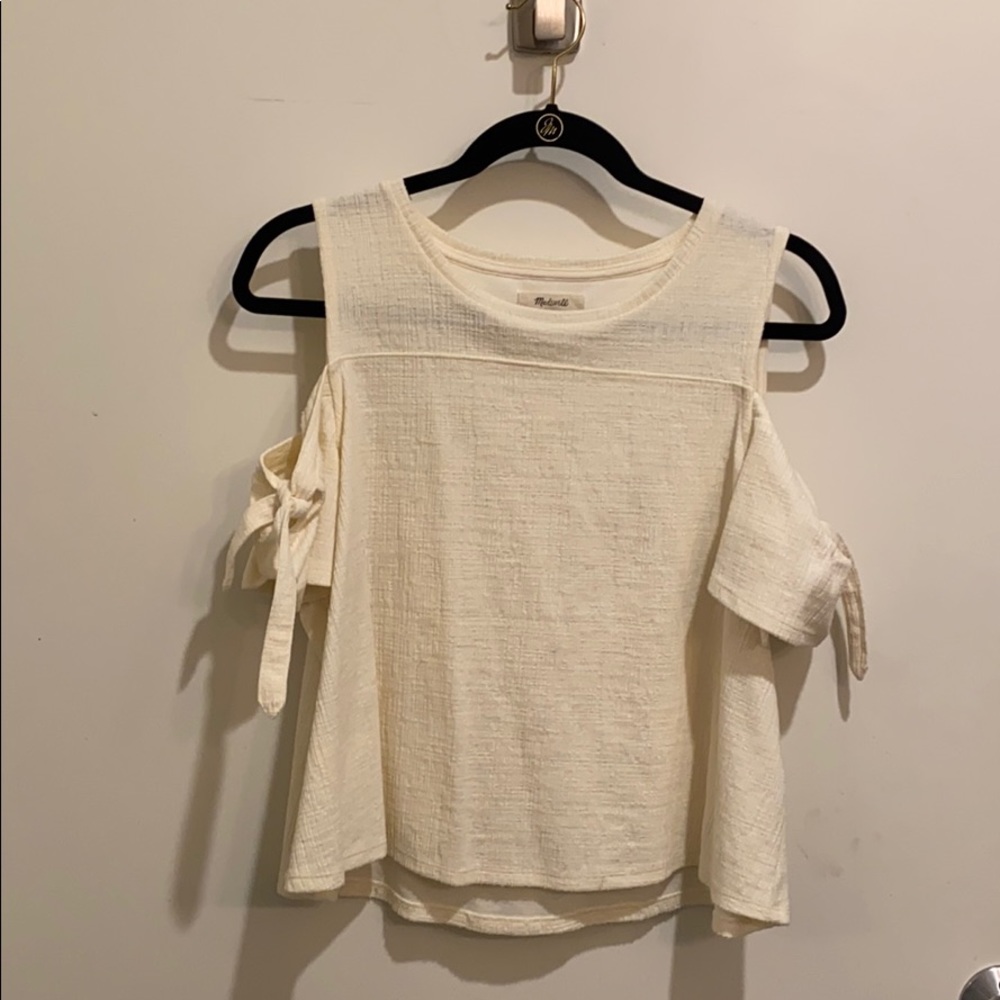 White/cream top